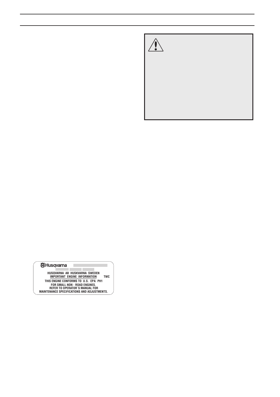 Introduction | Husqvarna 225 HBV User Manual | Page 4 / 32