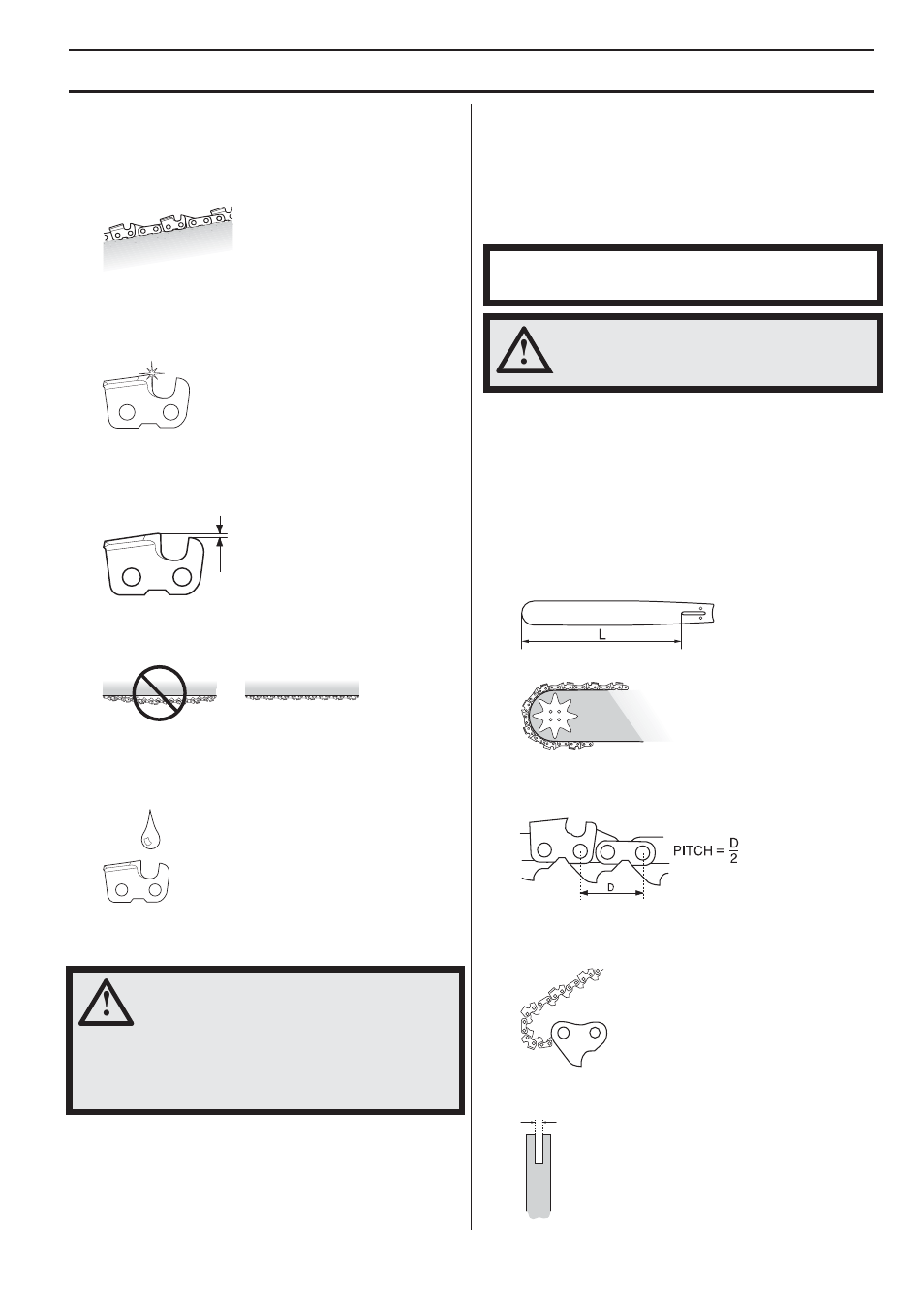 General rules, Cutting equipment designed to reduce kickback, General safety precautions | Husqvarna 357XPG E-tech User Manual | Page 11 / 44