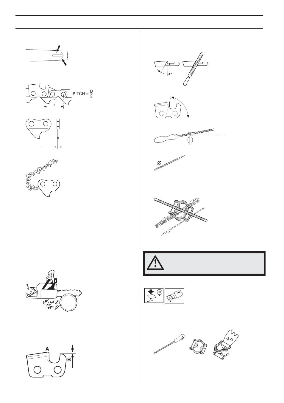 General safety precautions | Husqvarna 357XPG E-tech User Manual | Page 12 / 44