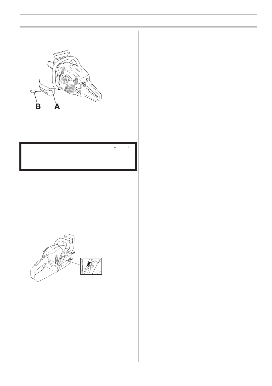 Heated handles, Electrical carburettor heating, Maintenance | Husqvarna 357XPG E-tech User Manual | Page 39 / 44