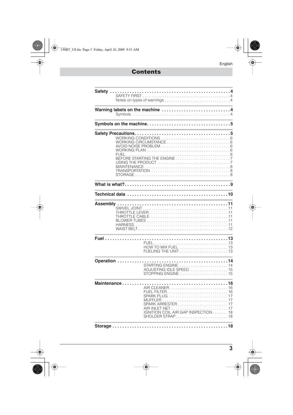 Husqvarna 115 24 05-95 User Manual | Page 3 / 18