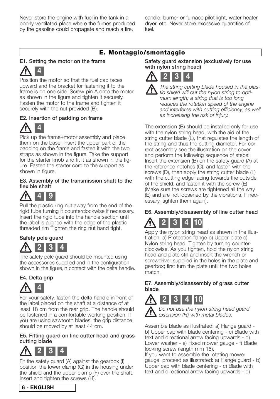 Husqvarna 953900791 User Manual | Page 9 / 13