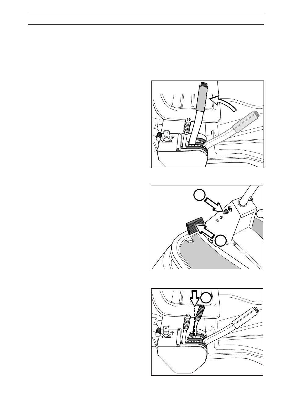Driving, Driving 1 2 | Husqvarna 11/13 H User Manual | Page 16 / 40