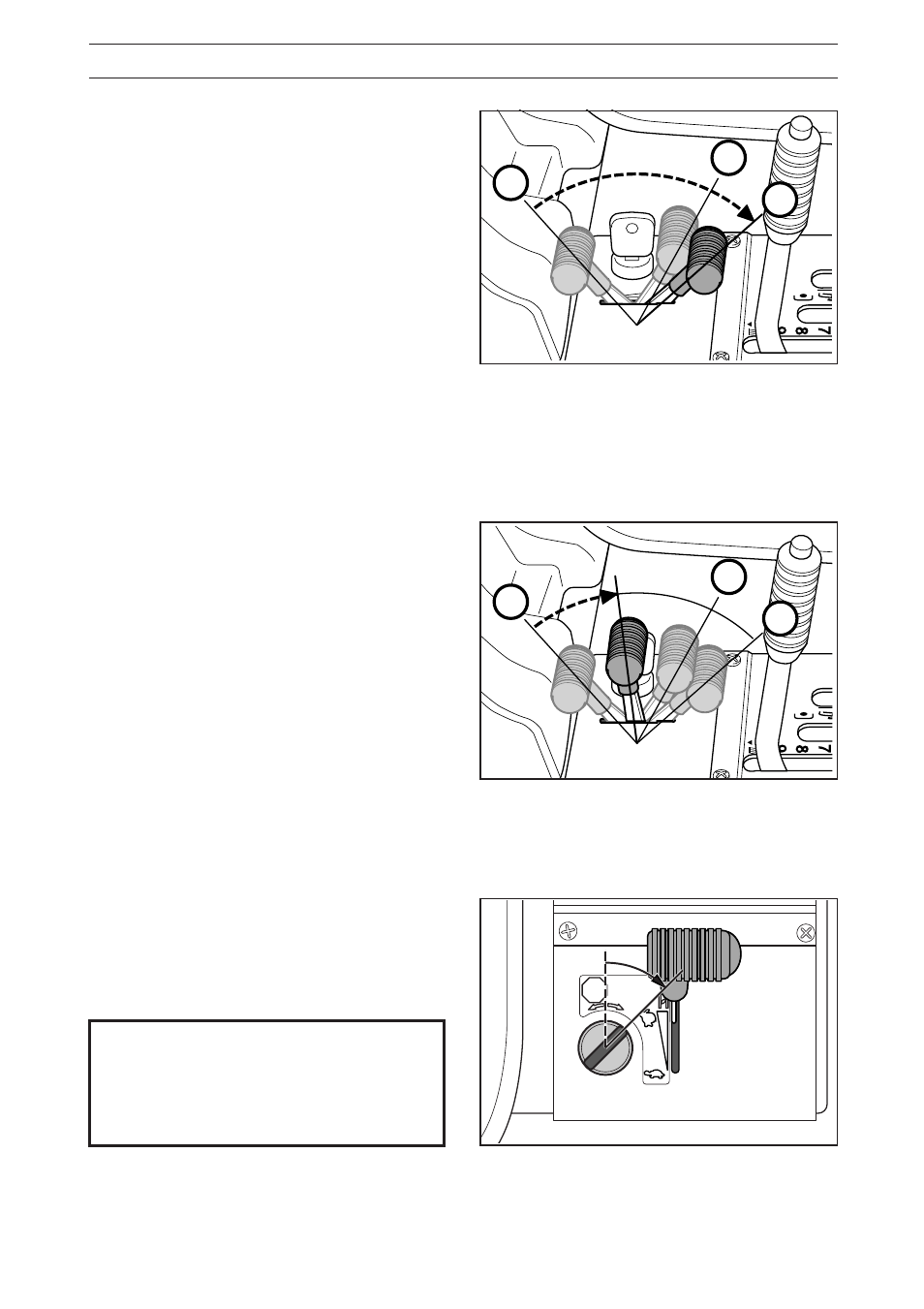 Driving | Husqvarna 11/13 H User Manual | Page 17 / 40