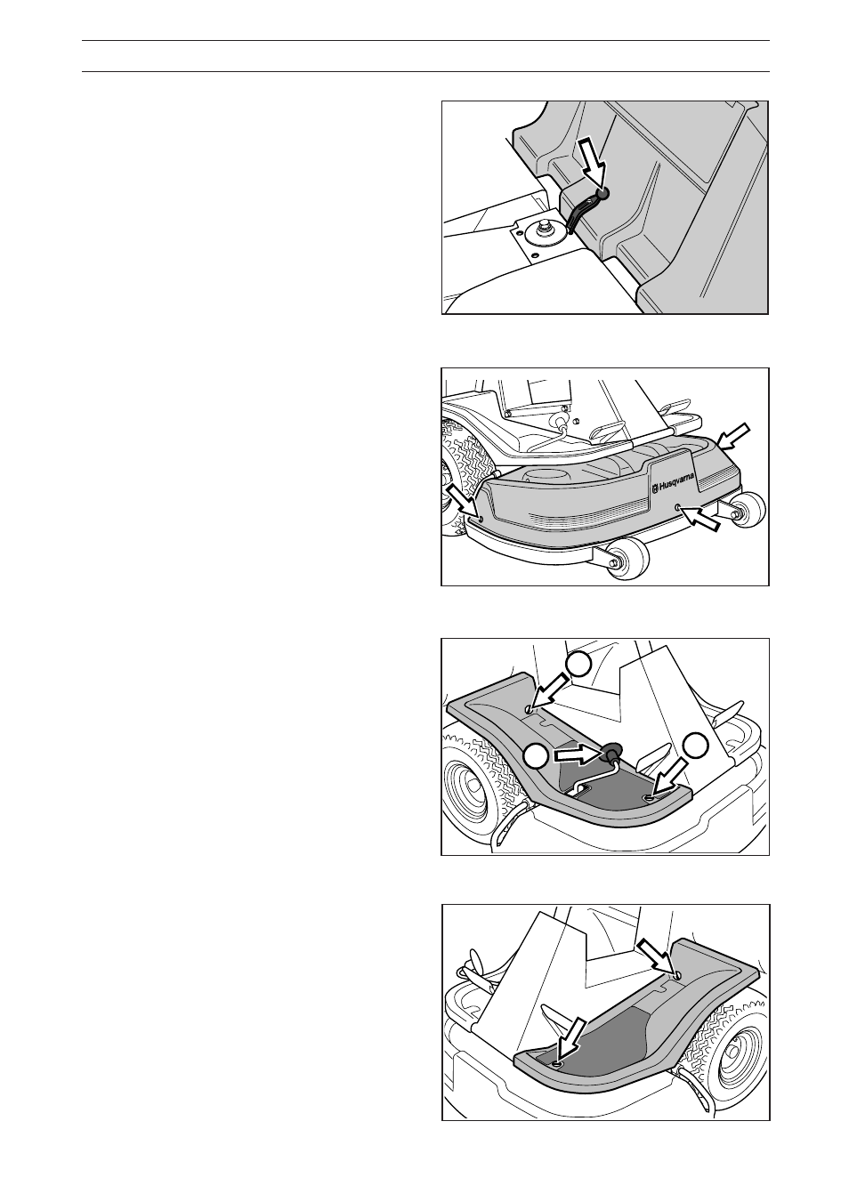 Maintenance | Husqvarna 11/13 H User Manual | Page 22 / 40