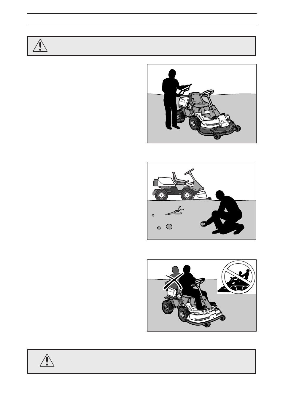 Safety instructions, General use | Husqvarna 11/13 H User Manual | Page 7 / 40