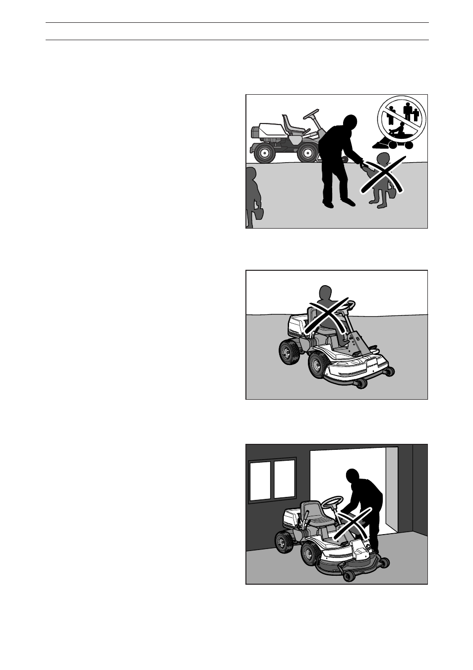 Safety instructions, Children, Maintenance | Husqvarna 11/13 H User Manual | Page 9 / 40