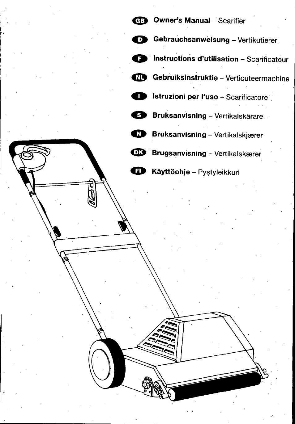 Husqvarna 295-6273-01 User Manual | 42 pages