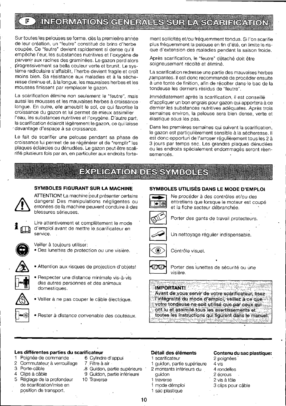 Husqvarna 295-6273-01 User Manual | Page 12 / 42