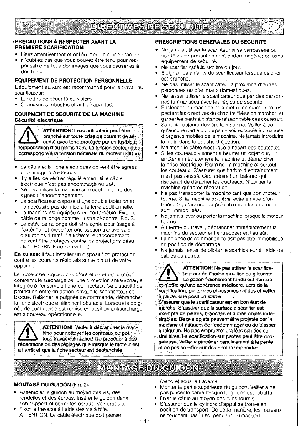 S«s¡l©iíü«®e@i ■ t | Husqvarna 295-6273-01 User Manual | Page 13 / 42