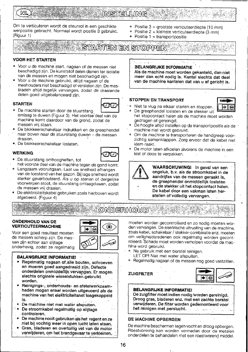 Balangrukeinformatje, Beungruke informatie, Betangruke informätie | Kilqll | Husqvarna 295-6273-01 User Manual | Page 18 / 42