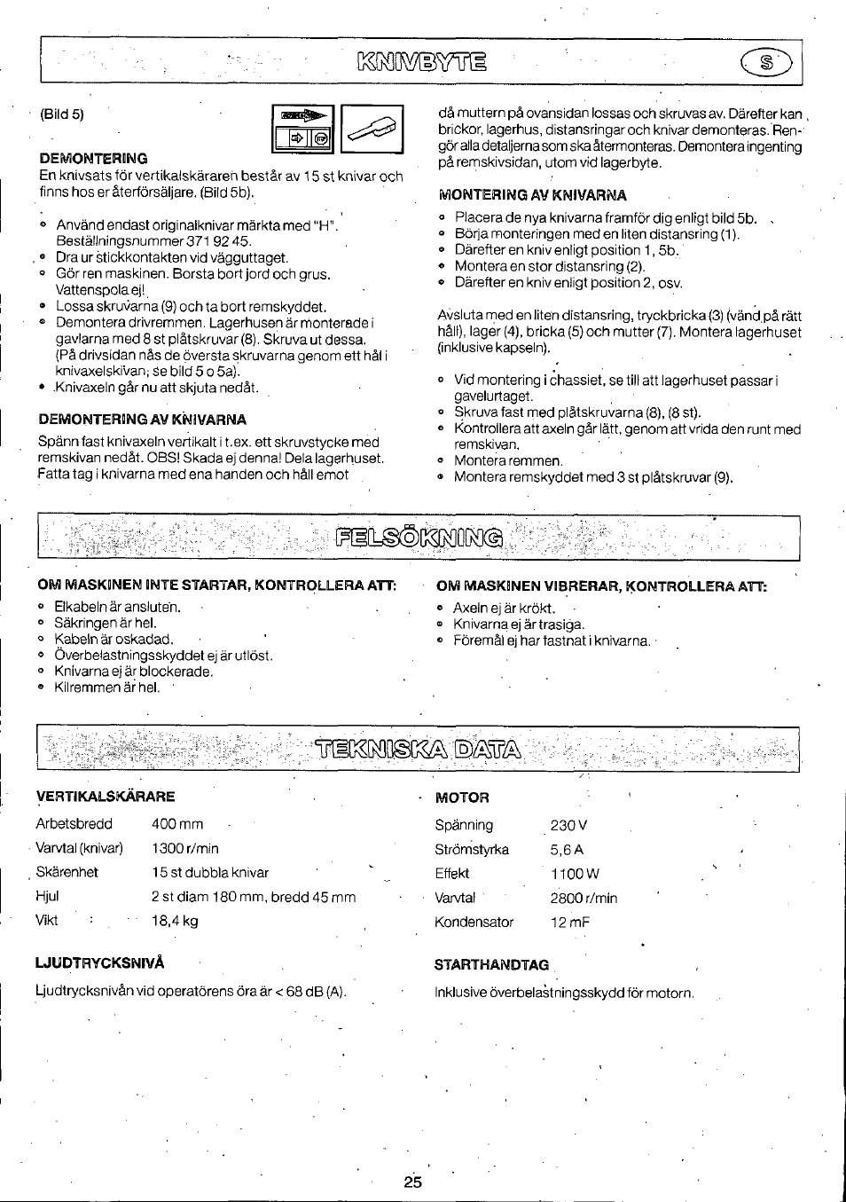 Husqvarna 295-6273-01 User Manual | Page 27 / 42