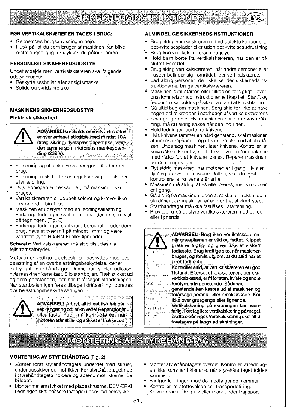 Husqvarna 295-6273-01 User Manual | Page 33 / 42