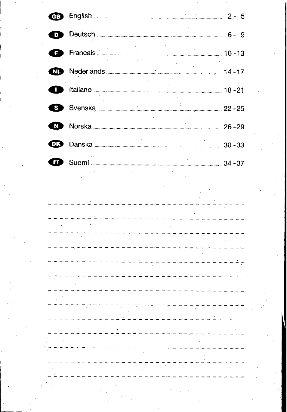 Husqvarna 295-6273-01 User Manual | Page 4 / 42