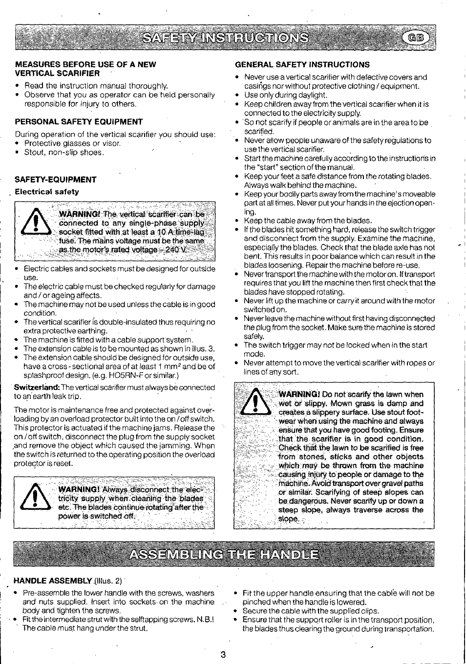 Husqvarna 295-6273-01 User Manual | Page 5 / 42