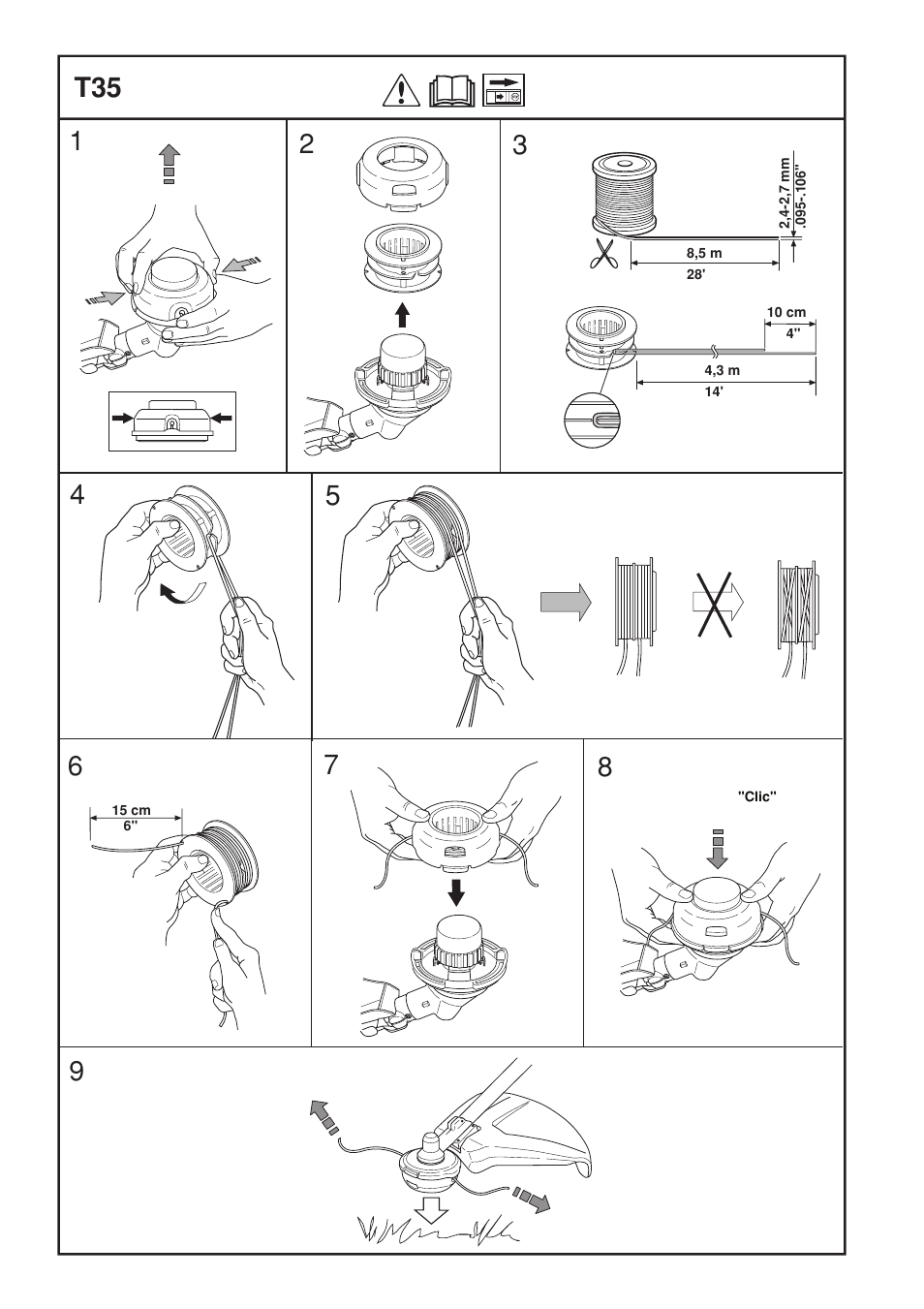 Husqvarna 325RX-Series User Manual | Page 35 / 36