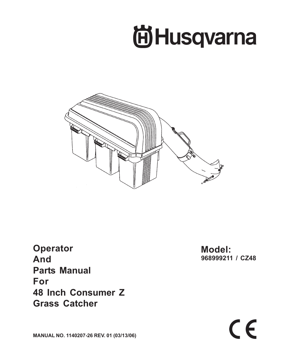 Husqvarna 968999211 User Manual | 20 pages