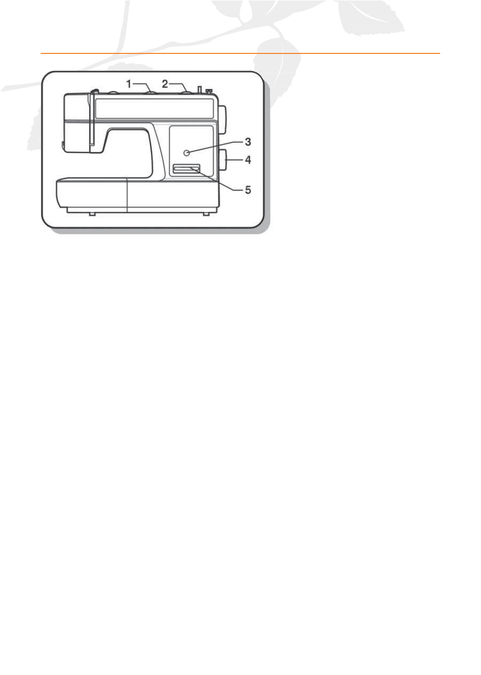 How to choose your pattern | Husqvarna E20 User Manual | Page 20 / 36