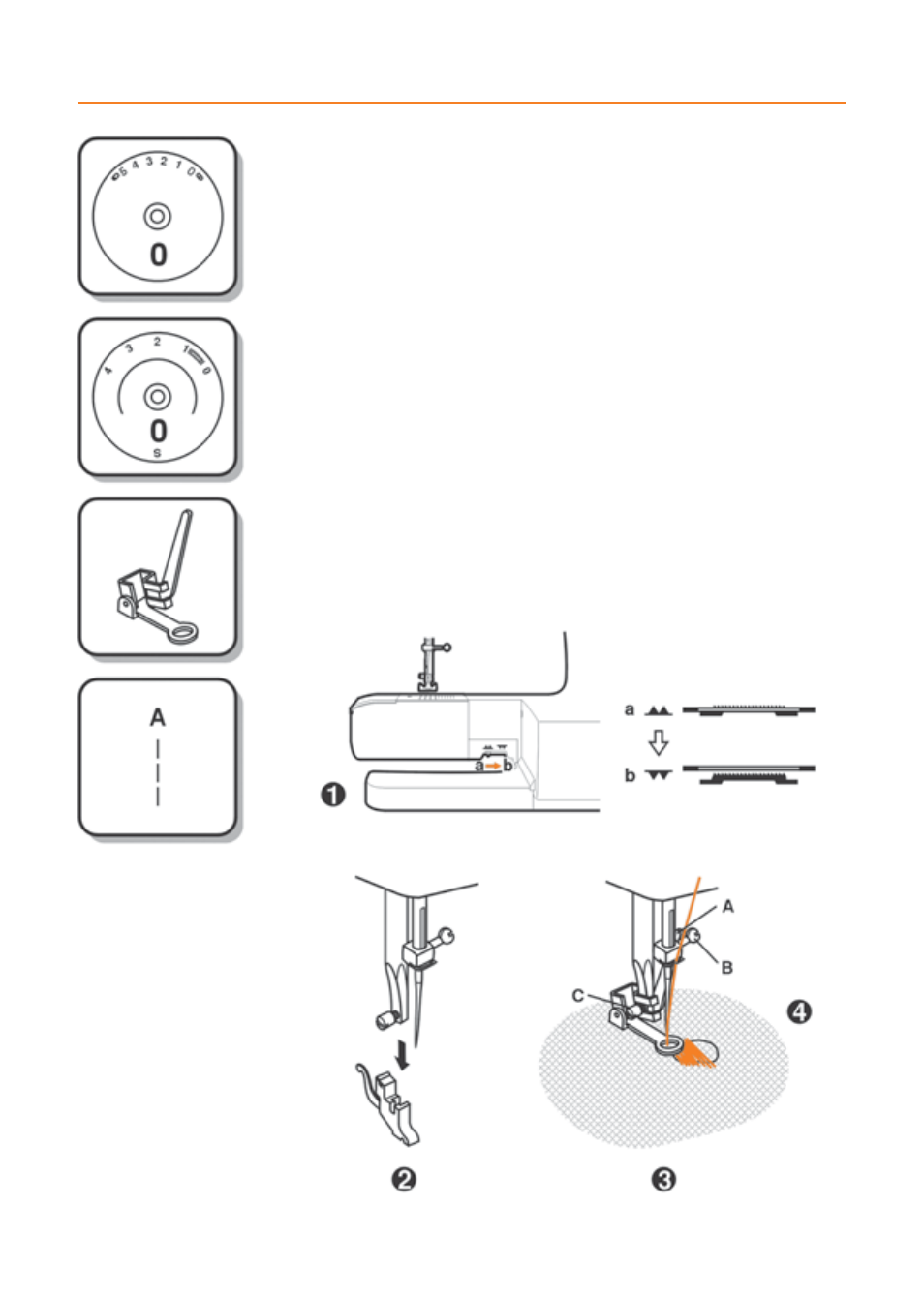 Free motion darning | Husqvarna E20 User Manual | Page 31 / 36