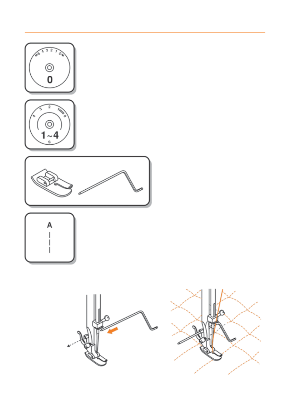 Quilting | Husqvarna E20 User Manual | Page 33 / 36