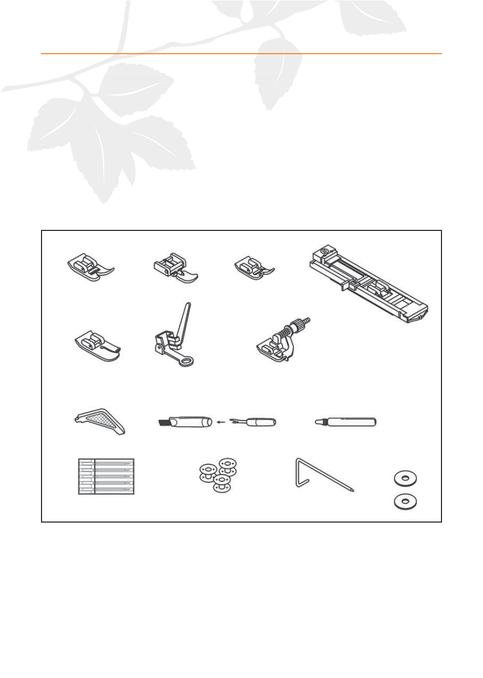 Accessories | Husqvarna E20 User Manual | Page 6 / 36