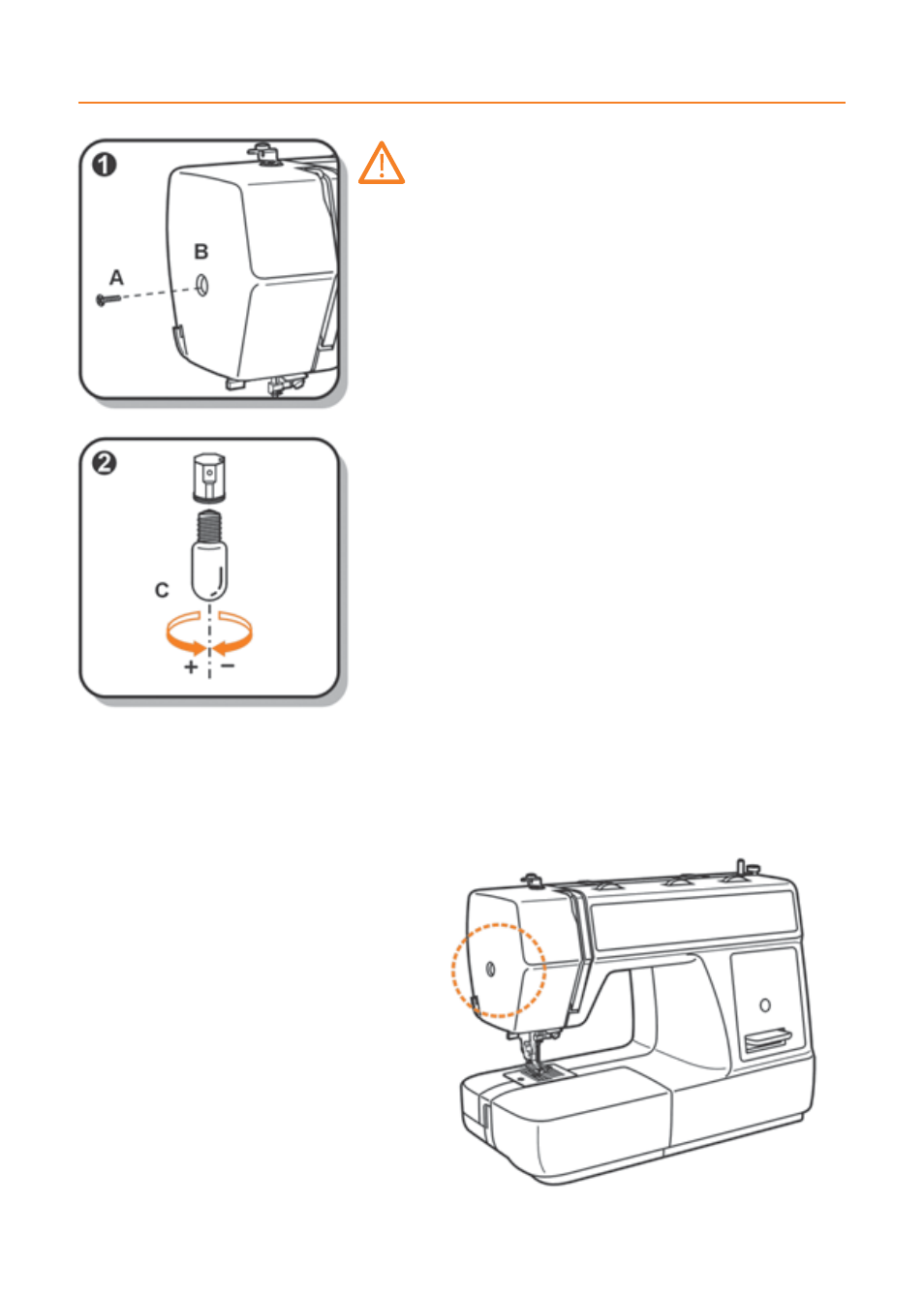 Changing the bulb | Husqvarna E20 User Manual | Page 9 / 36