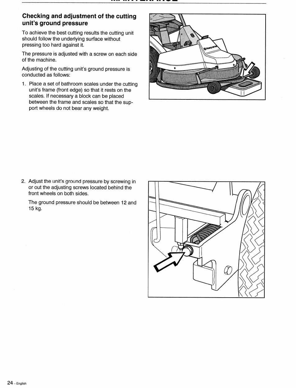Husqvarna 1030 BioClip User Manual | Page 25 / 35