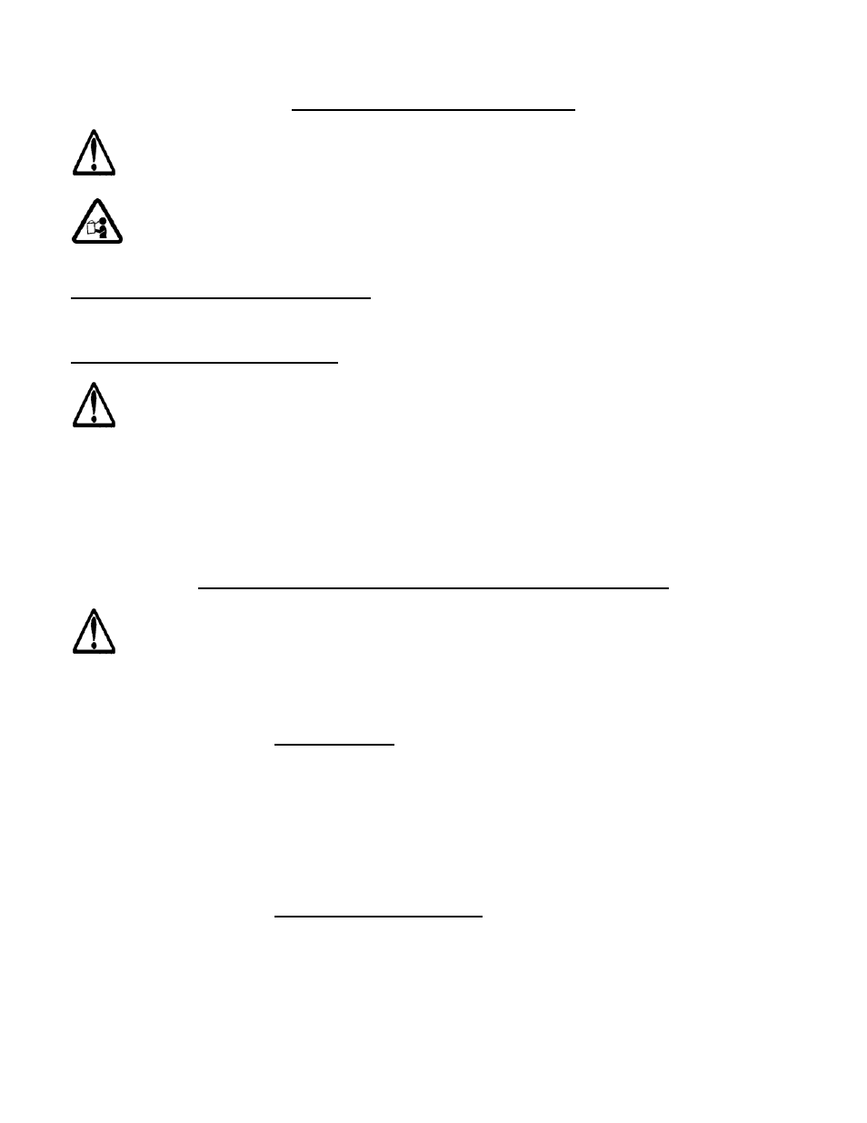 Pre-operation checklist, Scheduled maintenance quick reference | Husqvarna FS 6500 User Manual | Page 21 / 24