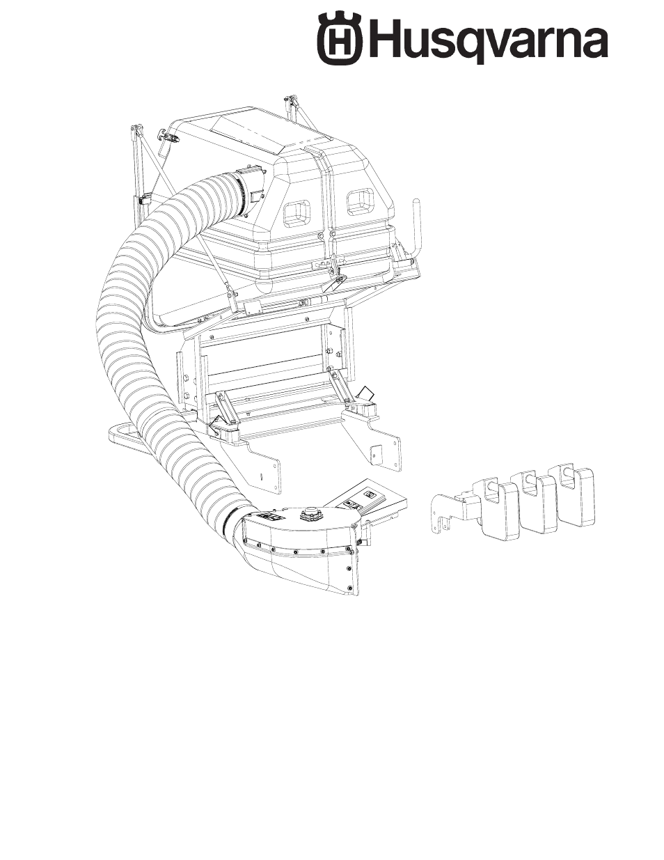 Husqvarna Z1-9 Collection System 968999196 User Manual | 24 pages