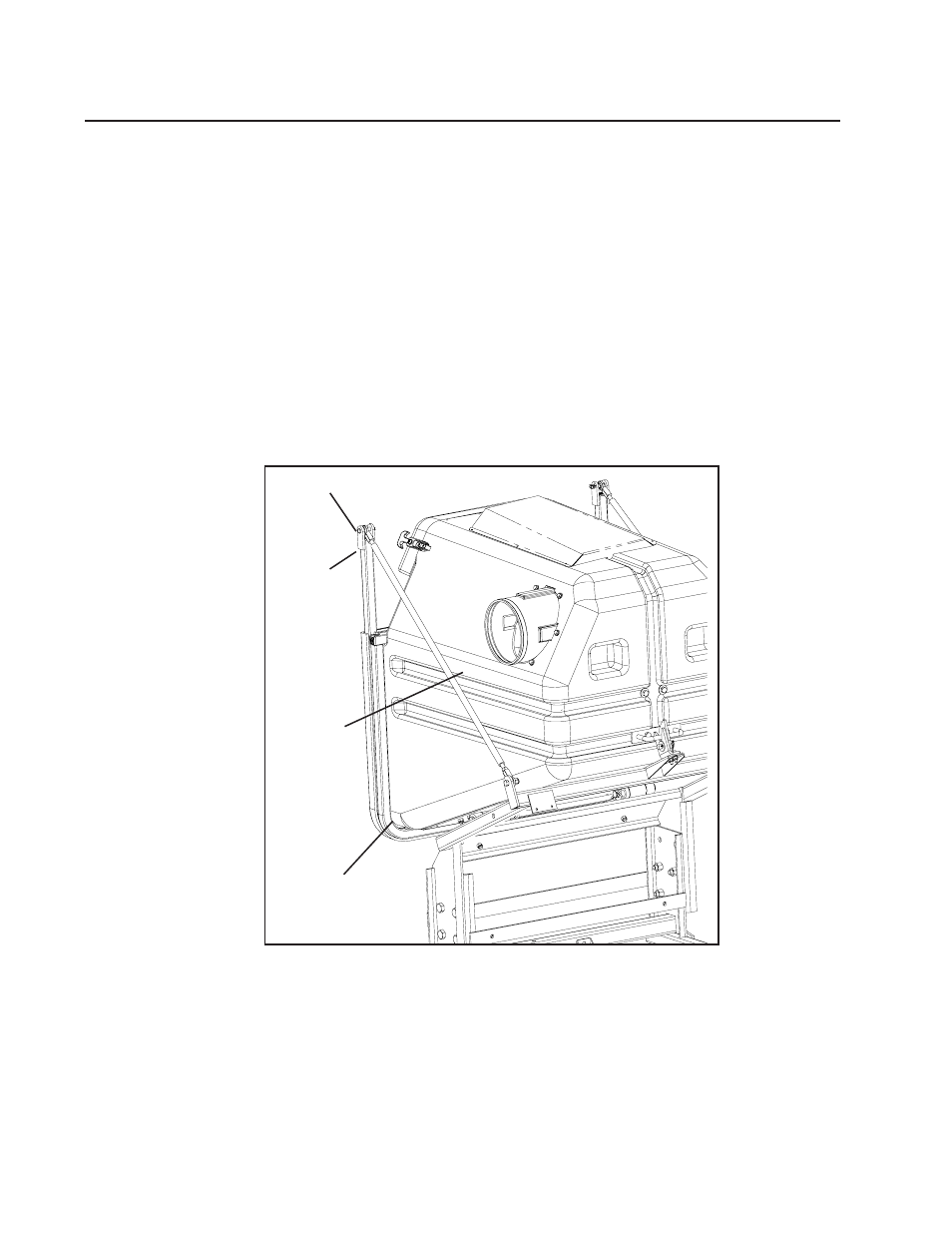 Assembly hose trimming, Door tightness adjustment | Husqvarna Z1-9 Collection System 968999196 User Manual | Page 10 / 24