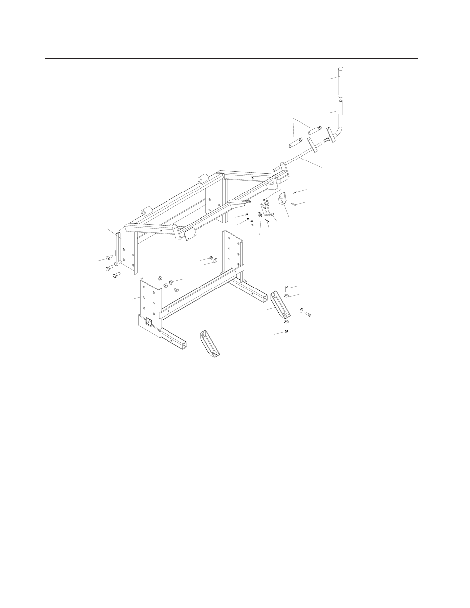 Frame assy, Frame assembly | Husqvarna Z1-9 Collection System 968999196 User Manual | Page 18 / 24