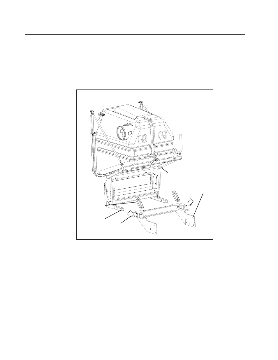 Mounting the z1-9, Assembly | Husqvarna Z1-9 Collection System 968999196 User Manual | Page 8 / 24