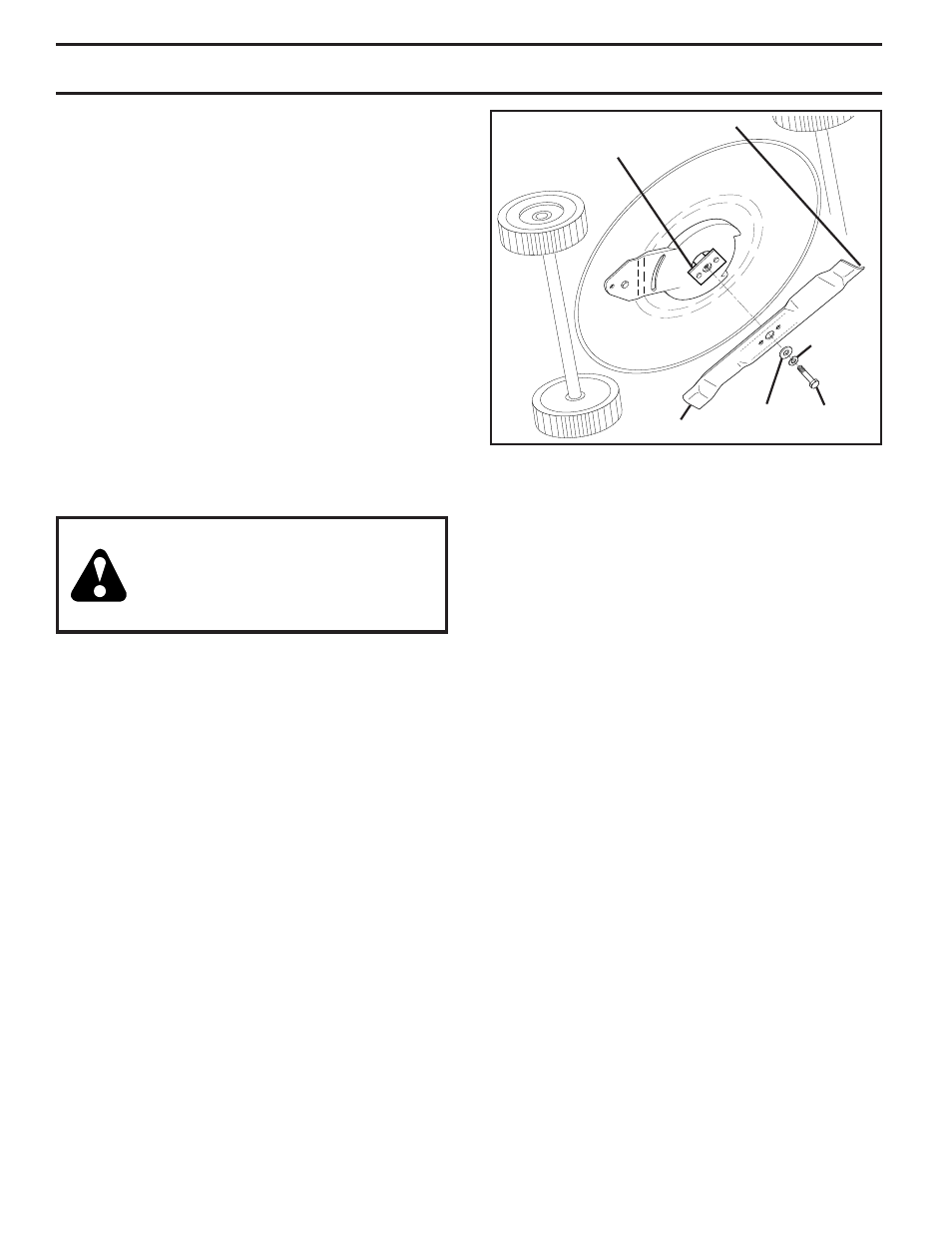 Maintenance, Lawn mower | Husqvarna 87521HVE User Manual | Page 12 / 64