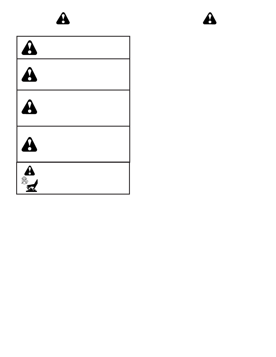 Reglas de seguridad | Husqvarna 87521HVE User Manual | Page 18 / 64