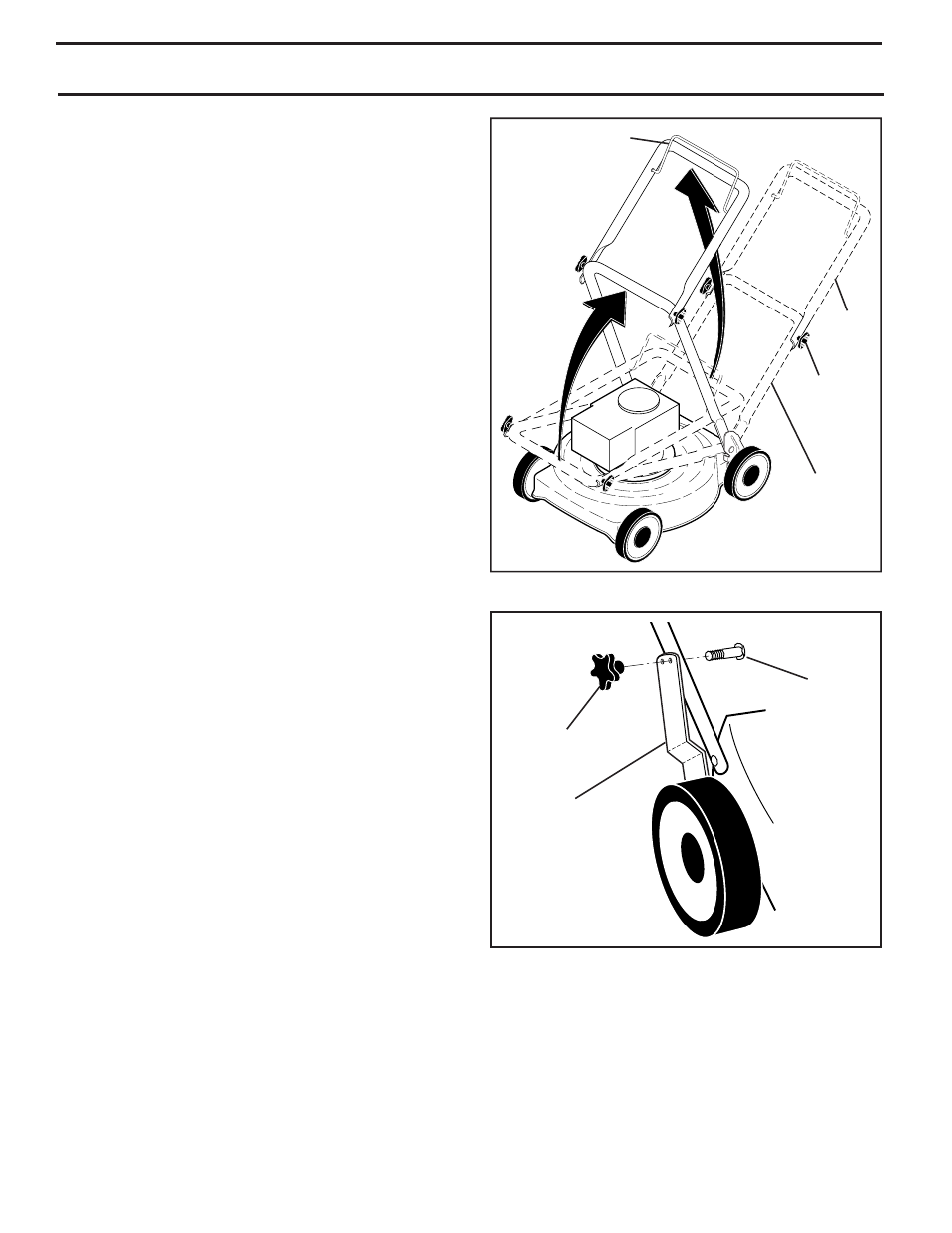 Montaje, Para remover la segadora de la caja de cartón, Como preparar su segadora | Husqvarna 87521HVE User Manual | Page 20 / 64