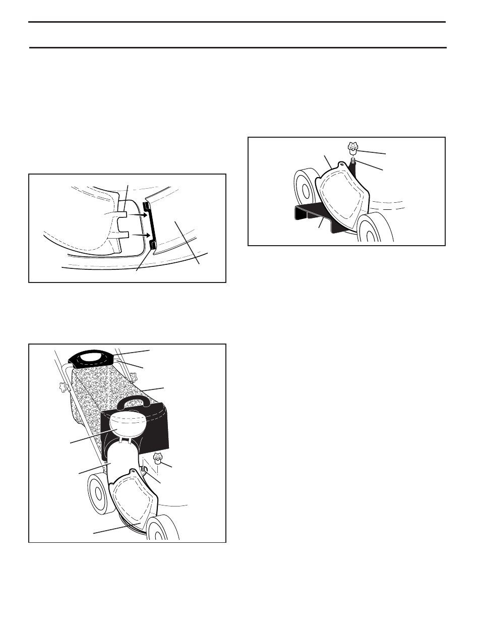 Operación, Para convertir la segadora (vea la figs. 7–9) | Husqvarna 87521HVE User Manual | Page 24 / 64