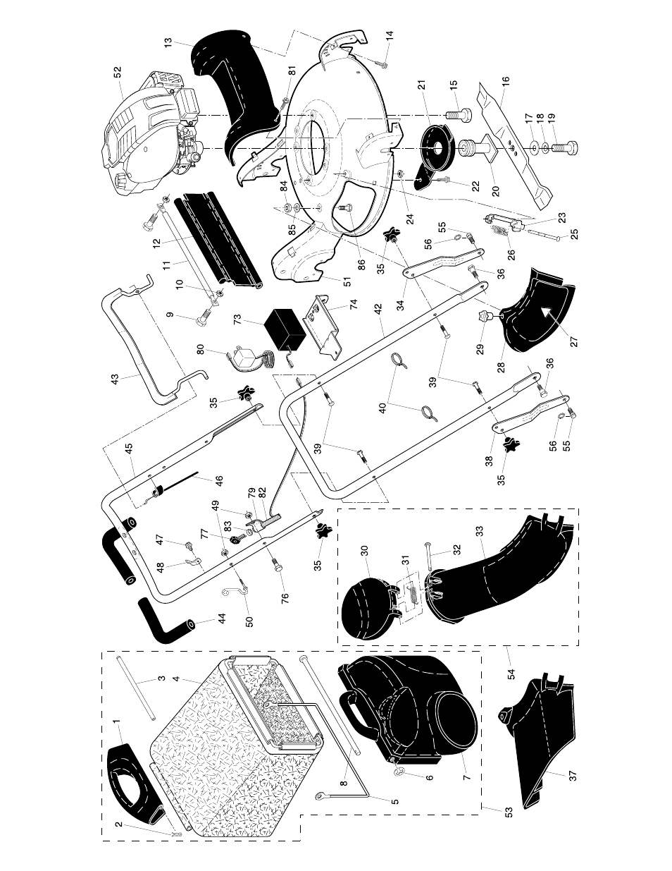 Husqvarna 87521HVE User Manual | Page 36 / 64