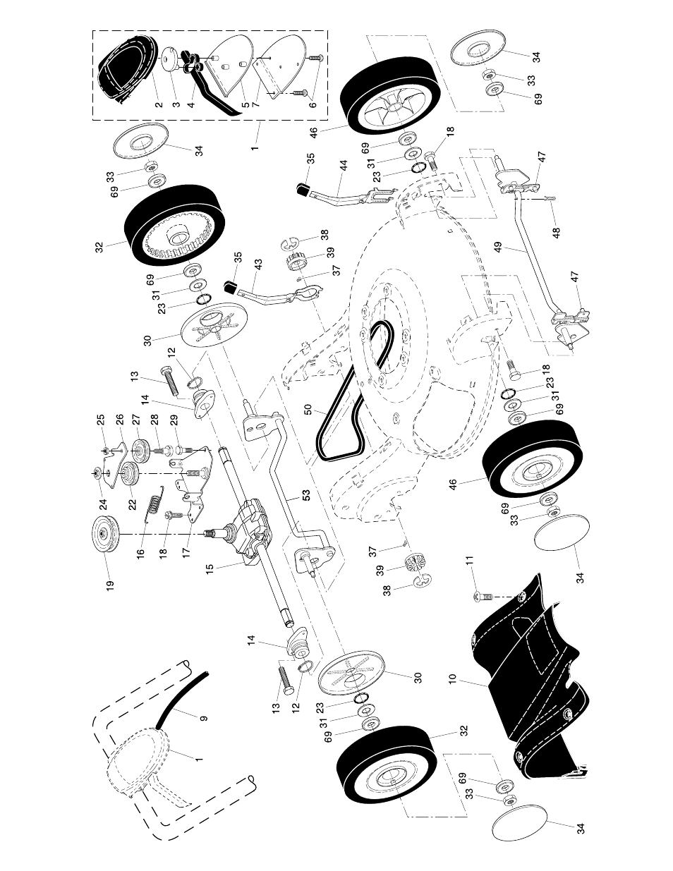 Husqvarna 87521HVE User Manual | Page 38 / 64