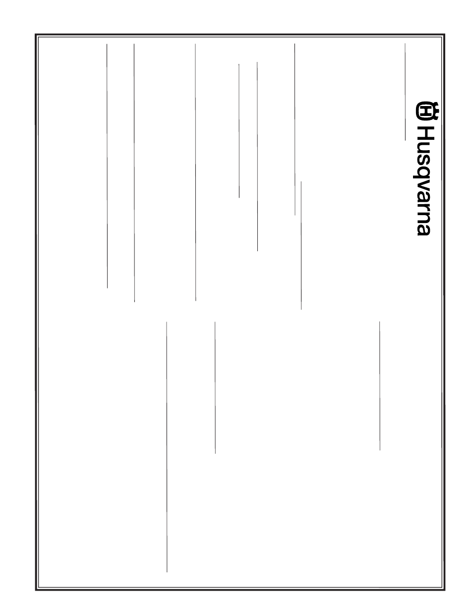 Déclara tion de garant ie | Husqvarna 87521HVE User Manual | Page 41 / 64