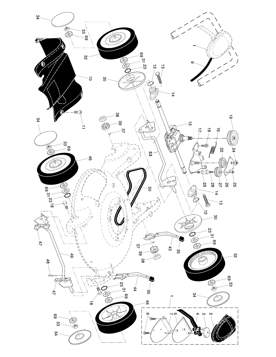 Husqvarna 87521HVE User Manual | Page 43 / 64