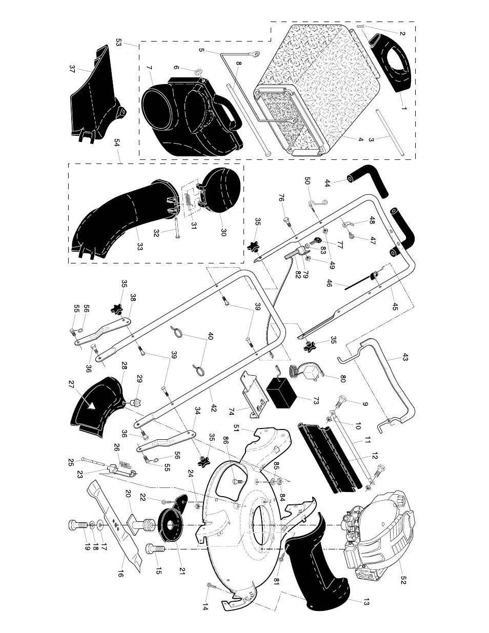 Husqvarna 87521HVE User Manual | Page 45 / 64