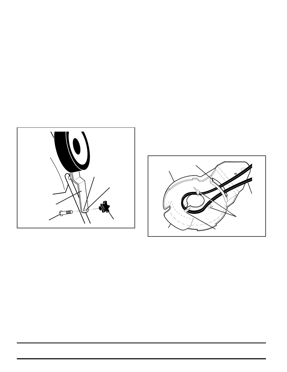 Révision et réglages, Moteur, Vitesse de moteur | Carburateur, Pour régler le guidon (voir fig. 21) | Husqvarna 87521HVE User Manual | Page 50 / 64