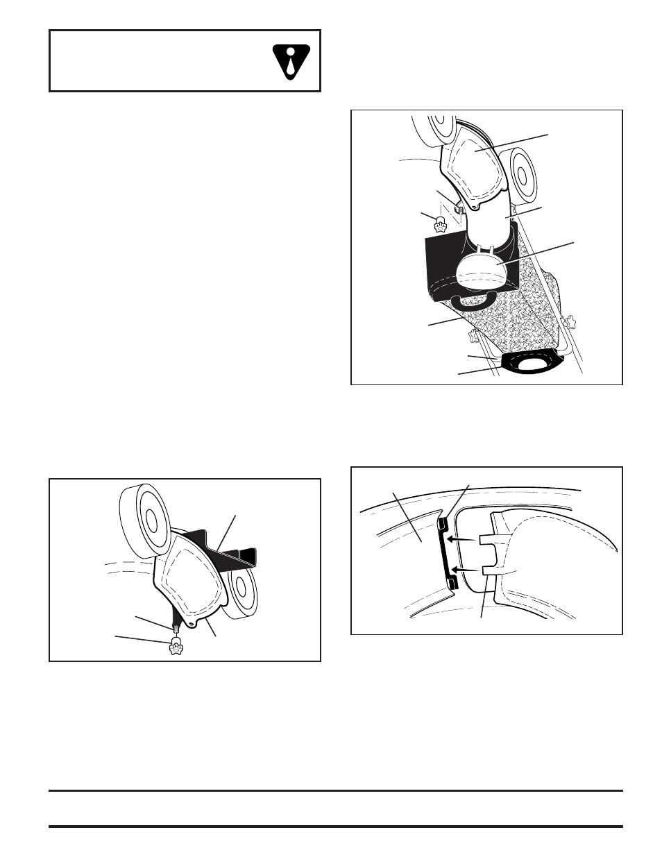 Utilisation, 8pour convertir la t ondeuse (voir les figs. 7–9) | Husqvarna 87521HVE User Manual | Page 57 / 64