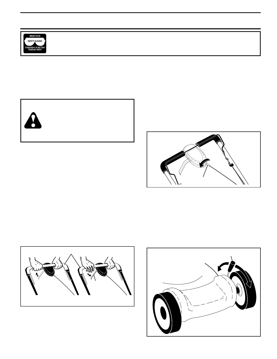 Operation, How to use your lawn mower | Husqvarna 87521HVE User Manual | Page 7 / 64