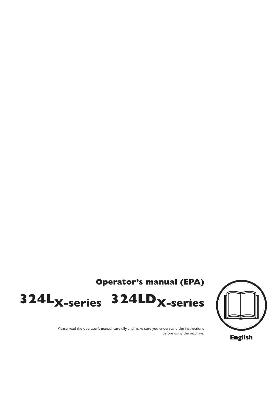 Husqvarna 324LDX-Series User Manual | 36 pages