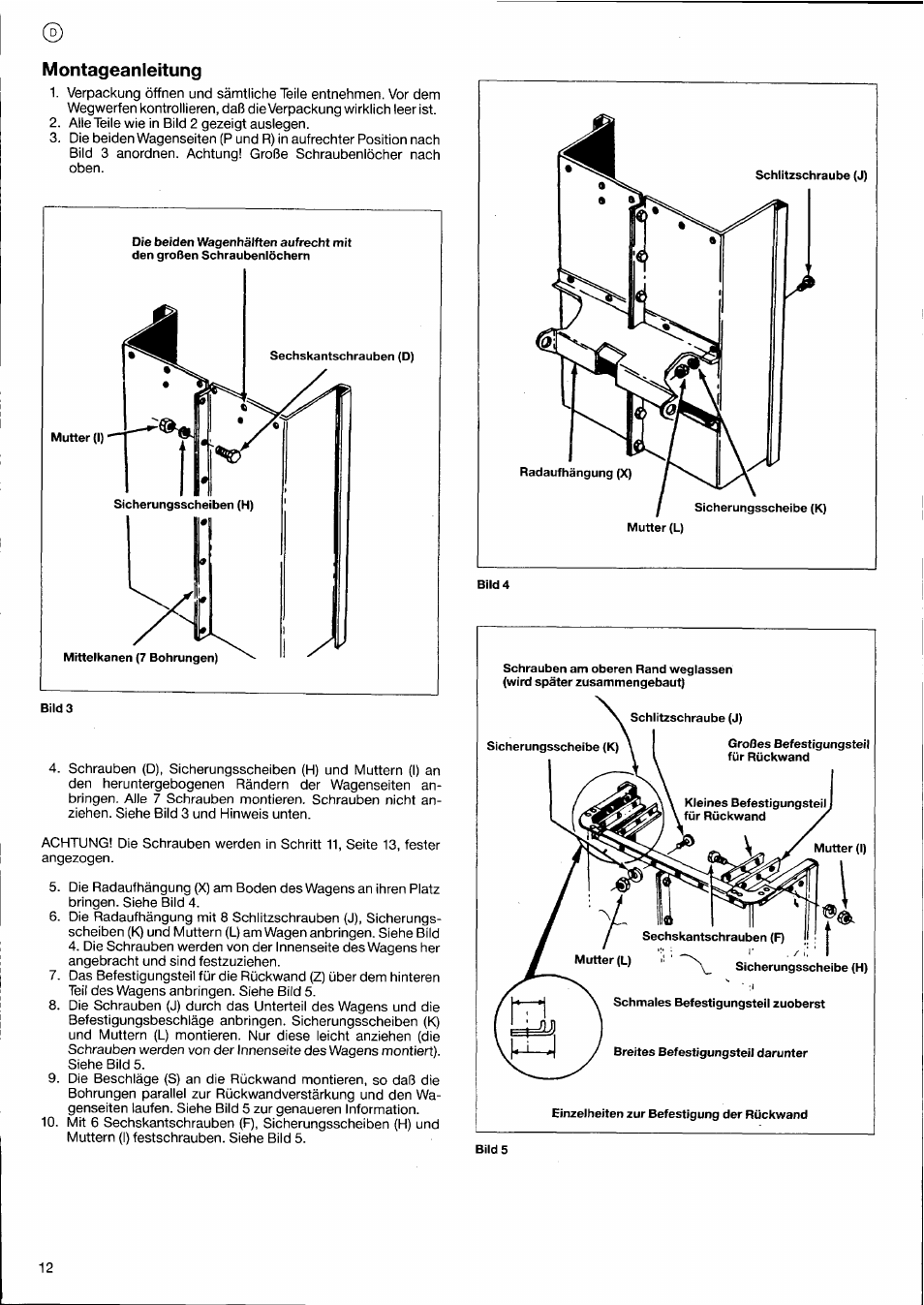 Montageanleitung | Husqvarna HO1997 1018467-97 User Manual | Page 11 / 23