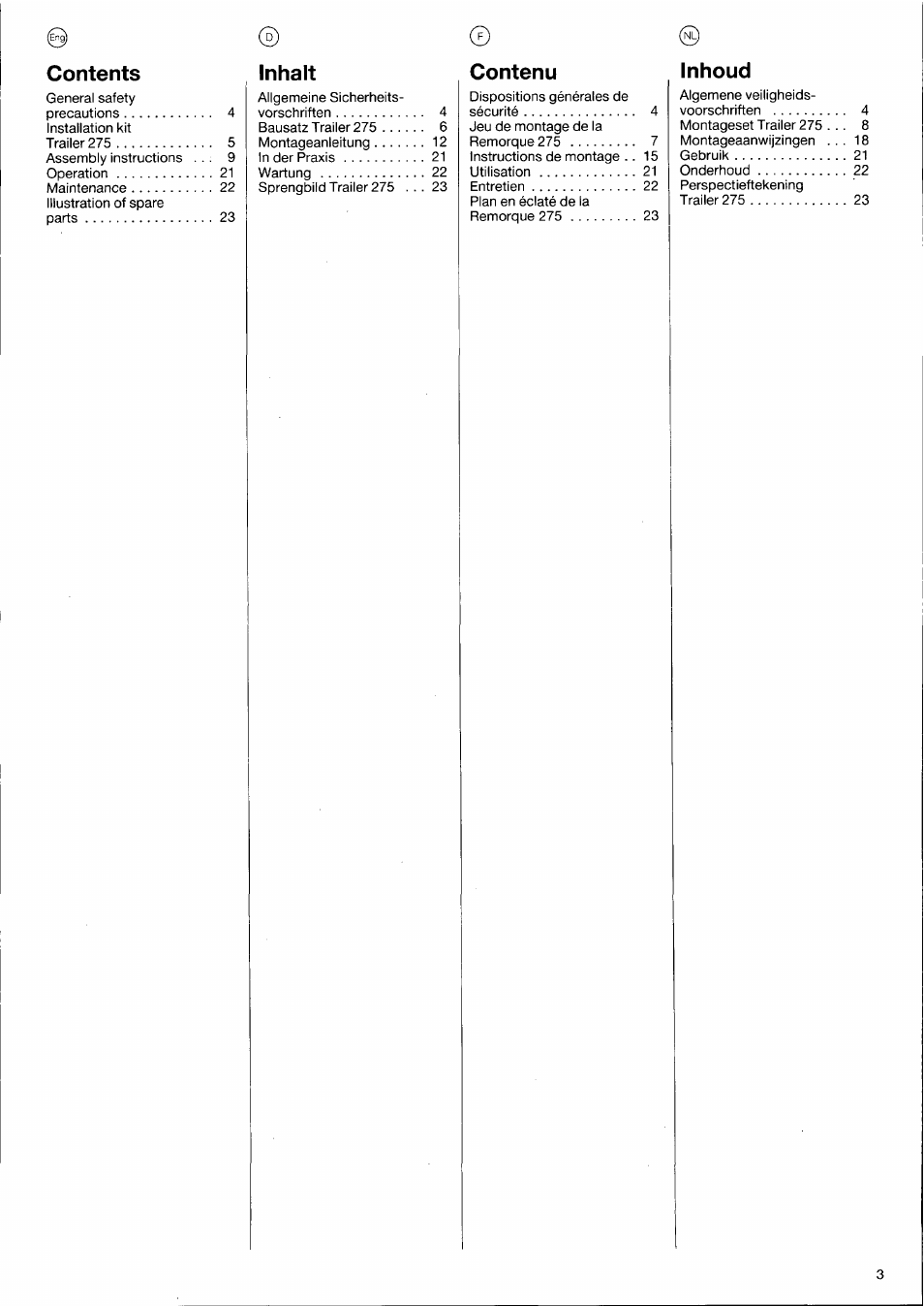 Husqvarna HO1997 1018467-97 User Manual | Page 2 / 23