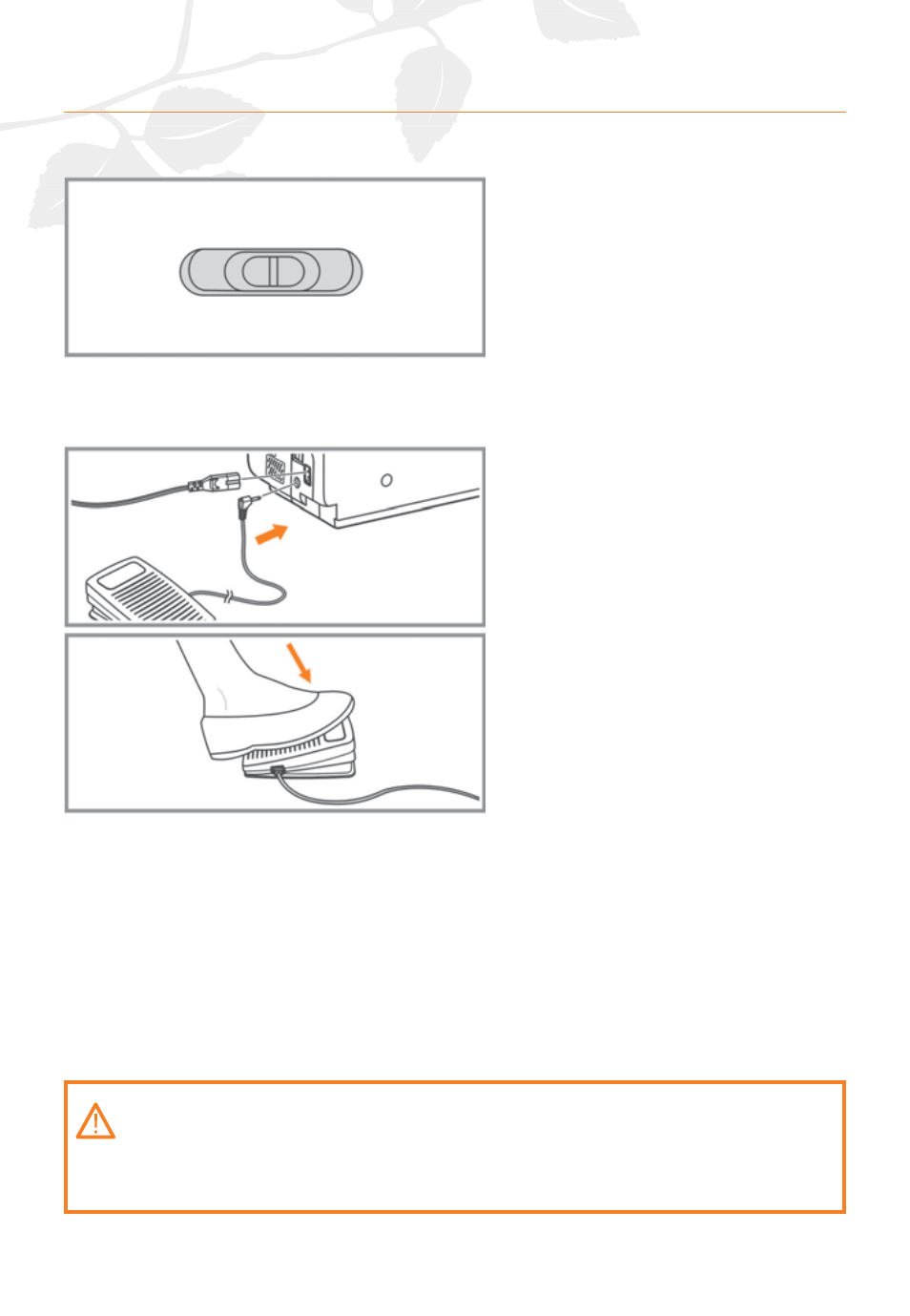 Starting sewing | Husqvarna HUSKYSTAN C20 User Manual | Page 16 / 72