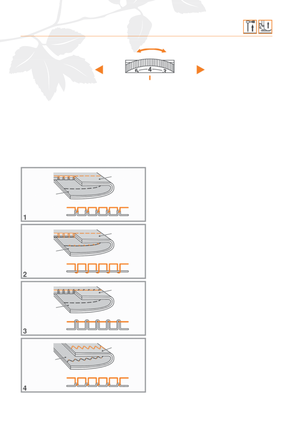 Top thread tension | Husqvarna HUSKYSTAN C20 User Manual | Page 26 / 72