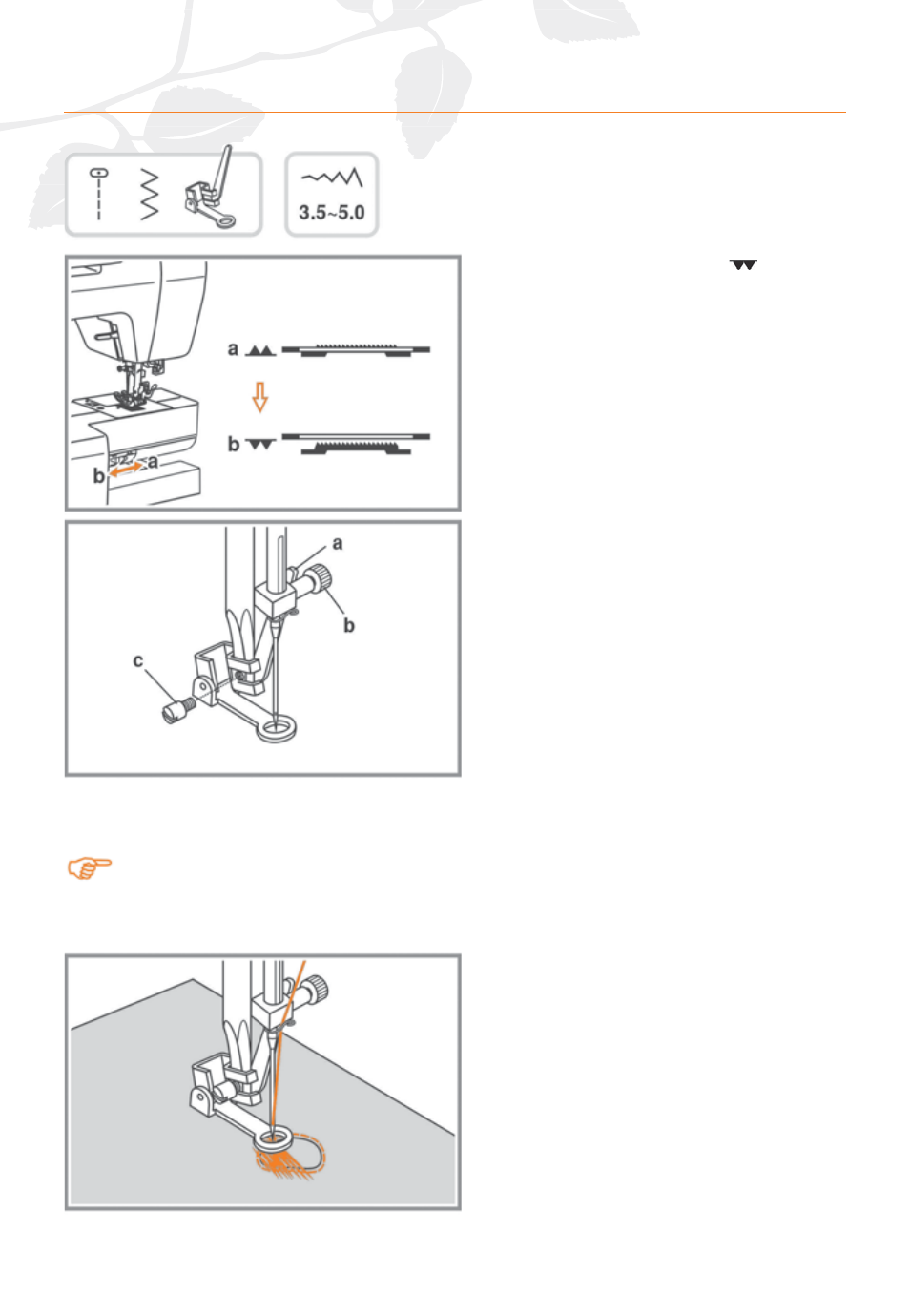 Free-motion, darning, embroidery and monogramming | Husqvarna HUSKYSTAN C20 User Manual | Page 52 / 72
